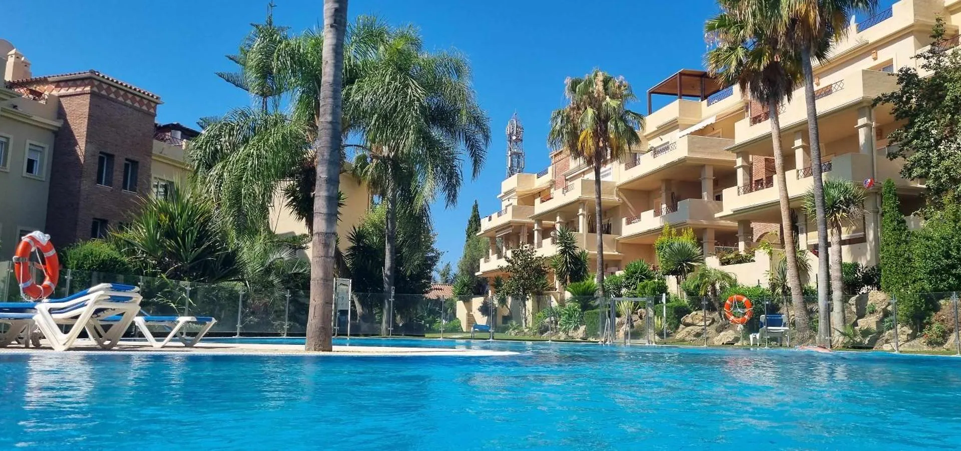 Apartment Toscana Hills Con Piscina En Esteponamarbella
